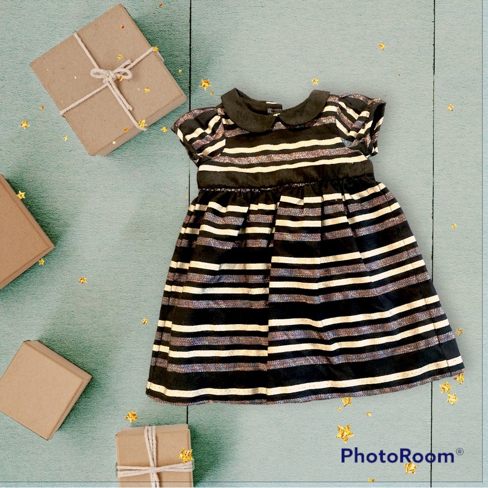 Gymboree Girl’s Holiday Shift Dress Size 6-12m
